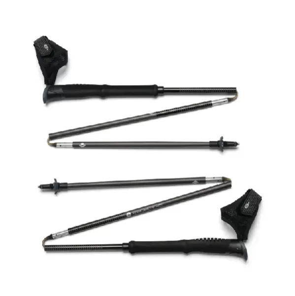 黑钻 2026款 Distance Carbon Z 旗舰超轻折叠碳纤维登山杖